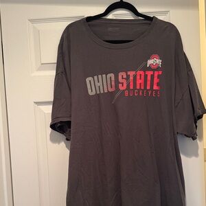 Ohio State Buckeyes Gray T-Shirt
